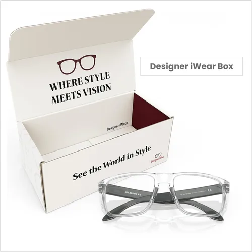 Vista 7 de Oakley Holbrook Square OX8156 - Gafas para hombre + paquete con kit de correa de accesorios, bolsa de microfibra