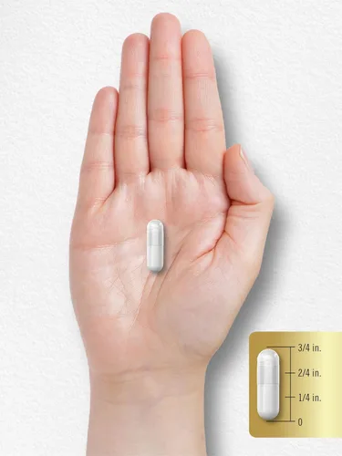 Vista 7 de Carlyle Suplemento HMB para hombres y mujeres 1000 mg 120 cápsulas Fórmula avanzada para atletas Sin OMG y sin gluten