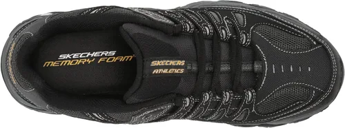 Vista 5 de Skechers - Tenis con cordones y espuma viscoelástica Afterburn para hombre