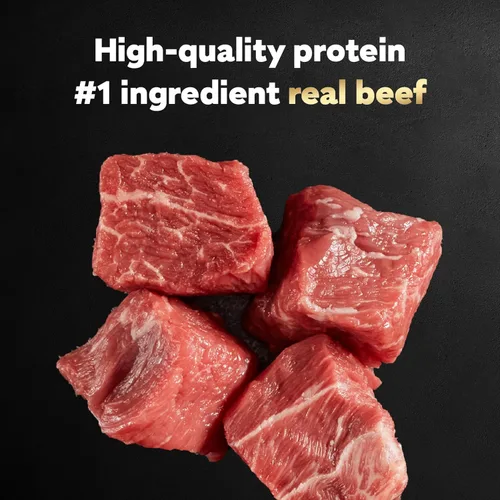 Vista 4 de Cesar Clásico - Comida húmeda para perros adultos en salsa con sabor a chuletón, comida húmeda para perros, bandejas fáciles de pelar de 3.5 oz, 24