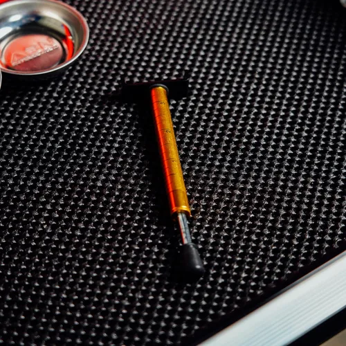 Vista 6 de ABN - Medidor de Tensión de Cinturón universal, 10 libras, fácil de leer.