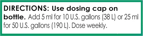 Vista 6 de API LEAF ZONE - Fertilizante para plantas de acuario de agua dulce, botella de 8 onzas