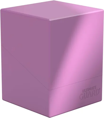 Vista 13 de Ultimate Guard Boulder Solid 100+, Estuche para Mazo para 100 Cartas TCG con Doble Funda, Azul Bebé, Almacenamiento Seguro y Duradero