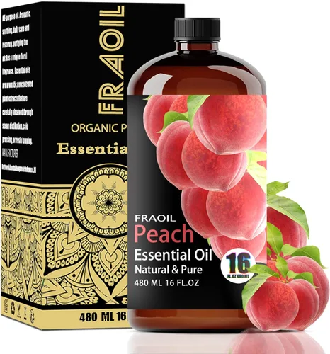 Vista 56 de Amber Essential Oil, Amber Oil 4 Fl Oz 120ML for Diffuser Humidifier Yoga Cleaning DIY Candle Soap Making Essential Oils