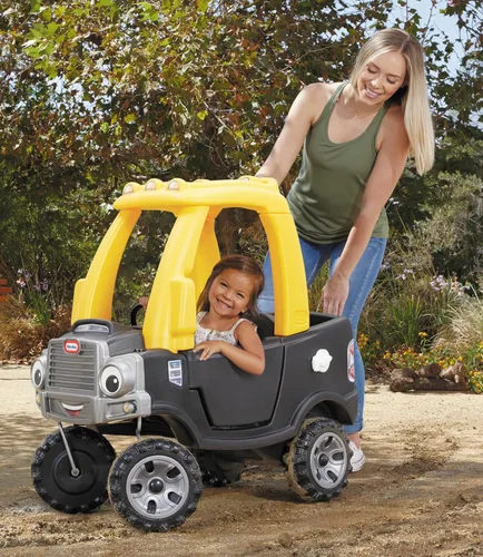 Vista 5 de Little Tikes – Camión acogedor para montar en color negro