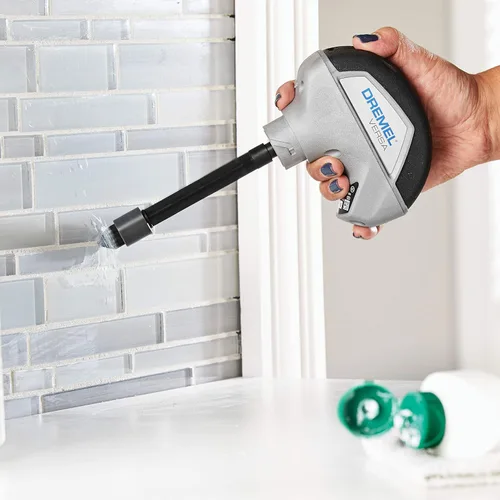 Vista 2 de Dremel Cepillos y extensor de detalle de depurador eléctrico PC370-2 Versa