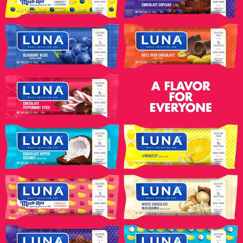 Vista 6 de Luna BAR - Barras energéticas sin gluten
