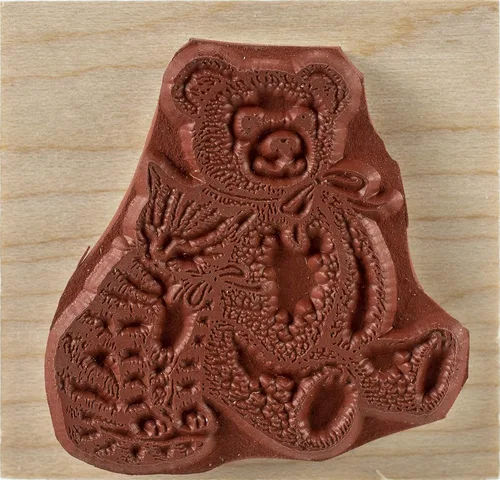 Vista 19 de Hero Arts CG804 Sellos adhesivos, campos abstractos impresiones audaces