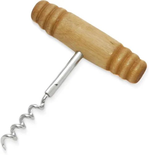 Vista 9 de Chef Craft Select Sacacorchos de metal con alas, 16,5 cm, negro y cromo
