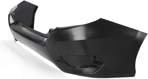CNNELL Cubierta de parachoques trasero imprimada compatible con Honda Civic Sedan 4 puertas 2016 2017 2018 2019 2020 HO1100296 04715TBAA00ZZ