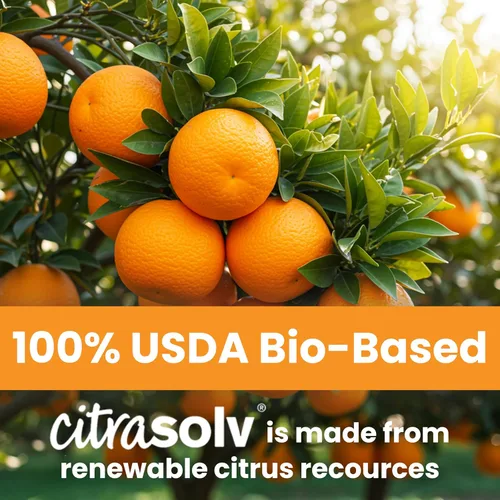 Vista 6 de Citra Solv Limpiador y desengrasante concentrado para el hogar, aroma a naranja Valencia, 8 onzas líquidas, solución de limpieza segura, eficaz