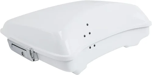 Vista 36 de Maletero de motocicleta Razor de 5.5 pulgadas con pestillo y llave compatible con Harley 2014-2025 Touring CVO Road King Street Glide Electra Glide