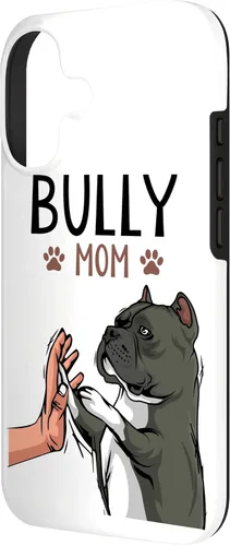 Vista 2 de Carcasa para iPhone 17 de American Bully Mom Dogs
