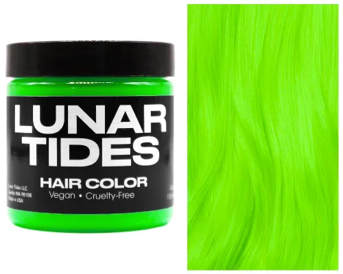 Vista 45 de Lunar Tides - Color de cabello semipermanente (43 colores) (Violeta oscuro, 4 onzas líquidas)
