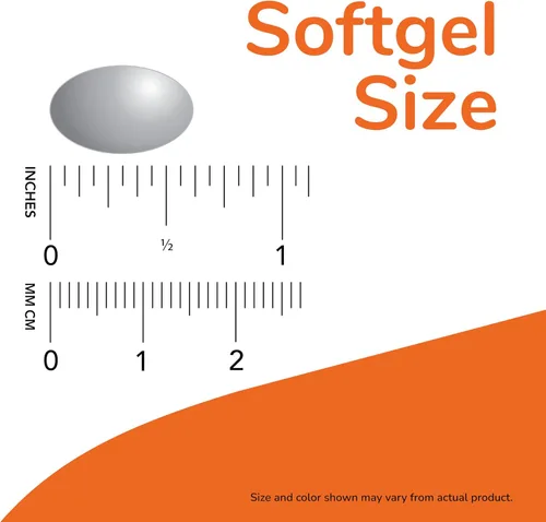 Vista 4 de NOW Suplementos, mini geles omega-3, 180 EPA / 120 DHA, destilado molecularmente, apoyo cardiovascular*, 180 cápsulas blandas