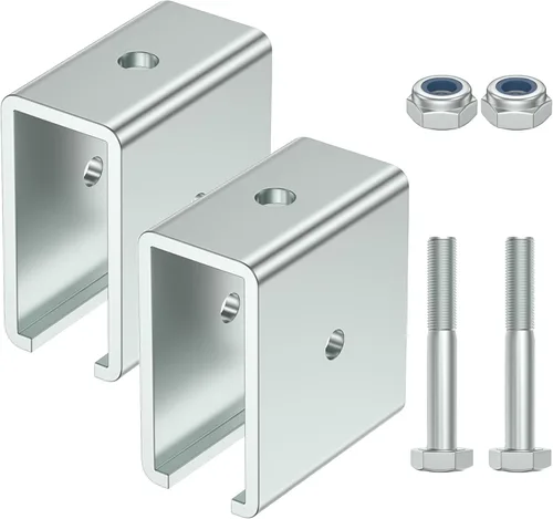 Vista 11 de SKTREX Conector de canal de puntal extendido para montaje en canal de puntal de 1-5/8" de ancho y 1-5/8" de altura