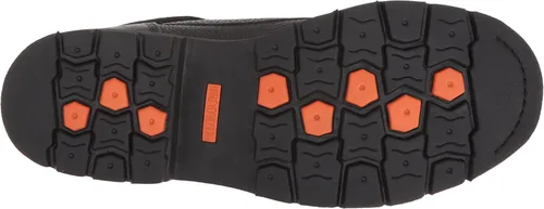 Vista 4 de HARLEY-DAVIDSON FOOTWEAR Botas de motocicleta Chipman unisex para adultos, Negro