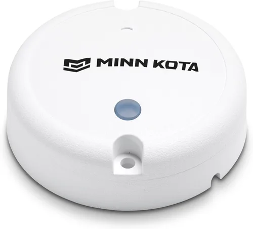 Minn Kota 1866680 i-Pilot Sensor de rumbo Spot-Lock BT (Bluetooth), PowerDrive y Riptide PowerDrive Blanco