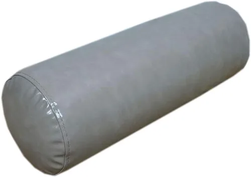 Vista 23 de Almohada larga de piel sintética, impermeable, redonda, cervical, cilíndrica, almohada cilíndrica, cojín de cintura para soporte de rodilla, piernas