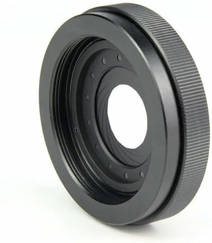 Vista 3 de Anillo adaptador de módulo de lente de cámara ajustable de 0.059-1.024 in de diafragma de iris M30 a M37