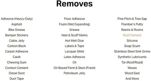 Vista 4 de Orange-Sol De-Sovl-it Contratistas Solvente 10131 32 OZ