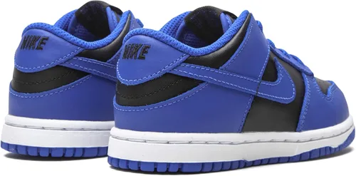 Vista 3 de Nike Preescolar Dunk Low PS CW1588 001 Hyper Cobalto