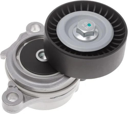 Vista 28 de AUQDD 38163 Tensor automático de correa y conjunto de polea (para 4.0L L6) apto para Jeep Grand Cherokee 1999 00 01 02 03 2004 /2000-2006 Wrangler TJ