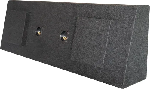 Vista 4 de SoundBox Silverado/Sierra Crew Cab Dual 12" Caja de subwoofer 2008-2013