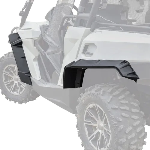 Vista 7 de SAUTVS Guardabarros extendidos para guardabarros con aletas de barro XXL más anchas para Can-Am Commander & Commander Max 800 1000 2011-2020