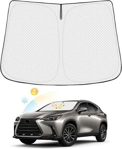 Vista 91 de Canvcle Parasol para parabrisas para Jeep Wrangler JL 2018-2026, accesorios gruesos de 6 capas para Jeep Gladiator JL/2020-2026, protector