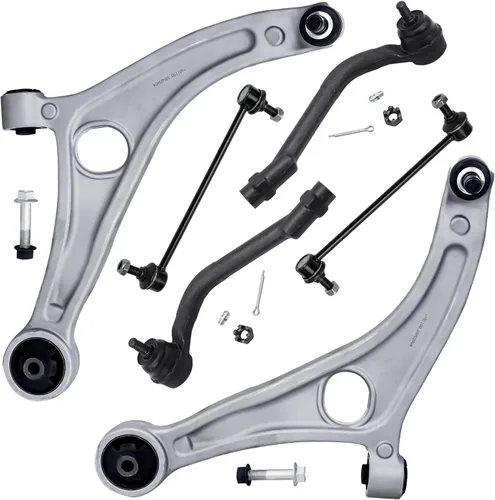 Vista 21 de Detroit Axle - Kit de brazos de control inferiores delanteros para Chrysler 200 2015-2017, Dodge Dart 2013-2016, 2 brazos de control inferiores