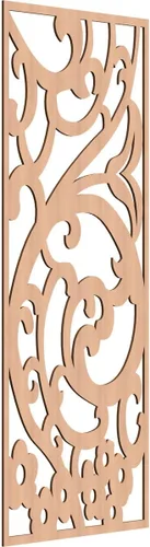 Vista 83 de Ekena Millwork WALW10X25X0250BDWHI Bridgewater - Paneles de pared decorativos de madera con calado, 9 3/8 pulgadas de ancho x 24 3/8 pulgadas