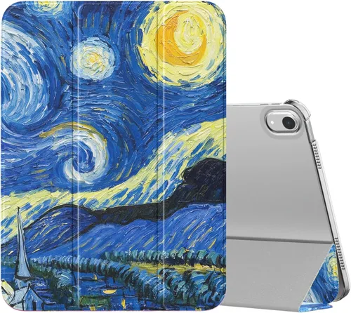 Vista 39 de MoKo Funda para iPad (A16) 11ª Generación Case 11 Pulgadas 2025, Funda para iPad 10ª Generación Case 10.9 Pulgadas 2022, Cubierta Inteligente