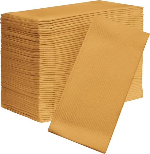 Vista 20 de Servilletas de papel American Homestead - Servilletas desechables tipo lino para cena BBQ - Servilletas de mesa de calidad de restaurante