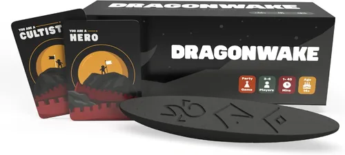 Dragonwake - A Social Deduction Party Game of Deception, Deduction, & Dragons