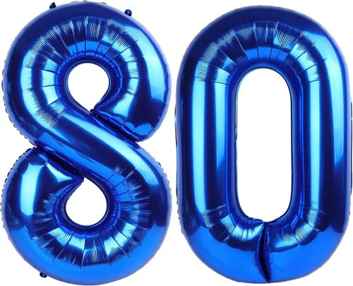 Vista 117 de Globos con números con estampado de vaca, globos de 40 pulgadas del número 0-9 (cero-nueve), globo de vaca para suministros de fiesta de cumpleaños