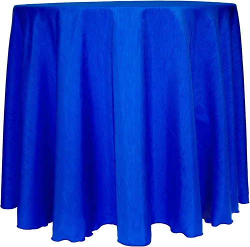 Vista 34 de Ultimate Textile Mantel redondo reversible Shantung Satin Majestic de 114 pulgadas, color verde cazador