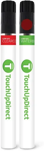 Vista 173 de TouchUpDirect PRV Snazzberry Pearl Tricoat para Jeep Exact Match - Pincel de retoque - Paquete preferido