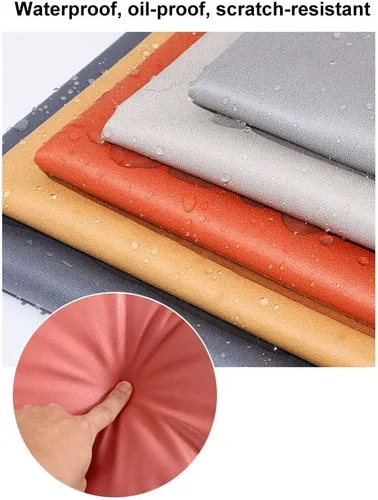 Vista 2 de YURRO Cojín grueso para reposabrazos, soporte de almohada para sofásilla, cojín de cabecera para reposo de lectura, relleno de colchón de cuero