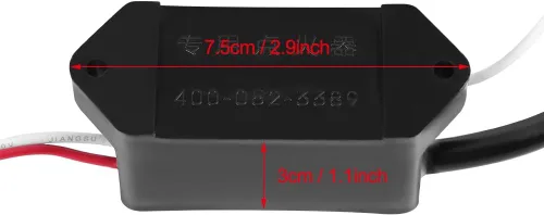 Vista 5 de DEWIN Transformador de alto voltaje DC 3.6V/4.8V/6V/12V generador de pulso de alto voltaje DC 3kV-11kV módulo de arco eléctrico estupendo