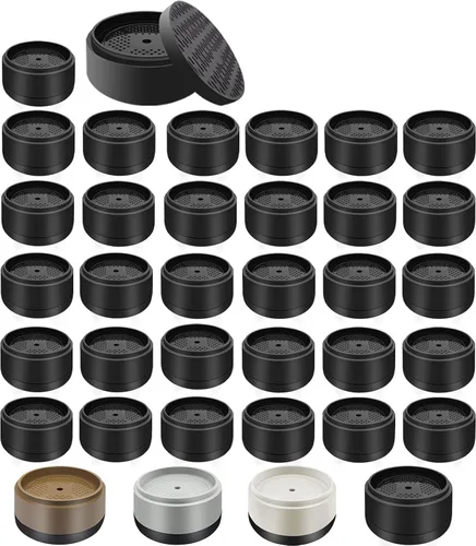 Vista 21 de Elevadores de Muebles Elevadores de Cama de Alta Resistencia de 1 pulgada, 2 pulgadas, 3 pulgadas, 4 pulgadas, Elevadores de Cama Redondos