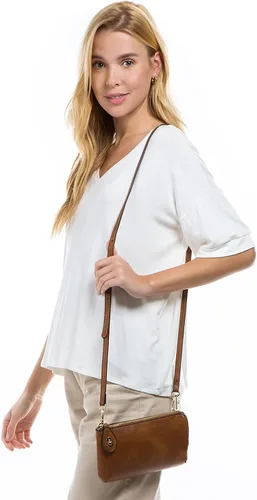 Vista 6 de LOVESOME Bolso bandolera pequeño para mujer