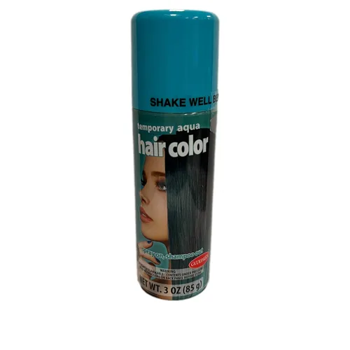 Vista 4 de Tinte temporal para el cabello fácil de usar - Spray On, Shampoo Out (negro)