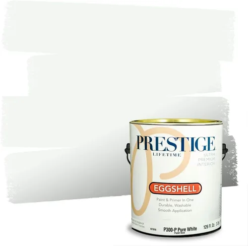 Vista 142 de PRESTIGE Paints - Pintura exterior e imprimación en uno, 1 galón, satinado, verde Bayou