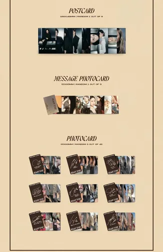 Vista 4 de TWICE - LISTO PARA SER (12º Mini álbum) CD+Beneficio de Pre-Orden+Póster Plegado (BE ver.)