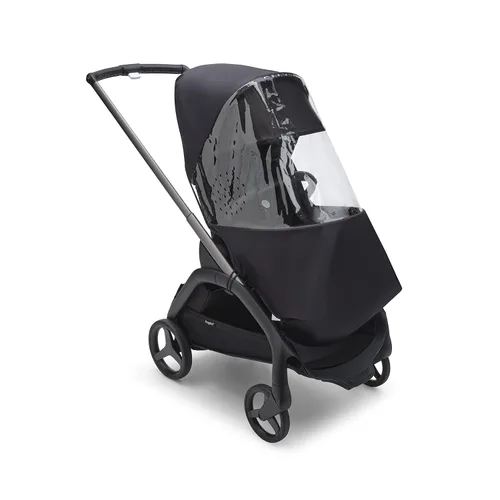 Vista 2 de Bugaboo Funda de lluvia de libélula — Protector de clima personalizado para el cochecito de libélula, protege de la lluvia y el viento, fácil