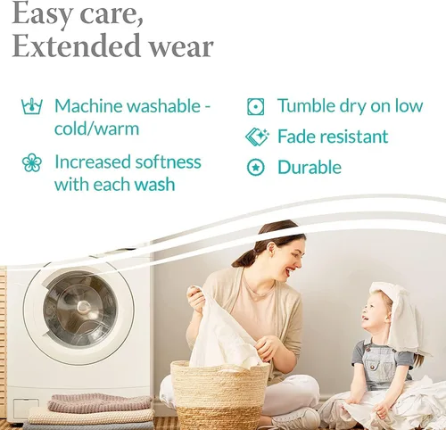 Vista 7 de Hotel Luxury - Juego de funda de edredón de 3 piezas, 850 hilos, 100% algodón orgánico, colección de ropa de cama de alta calidad