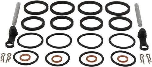 All Balls Racing Kit de reconstrucción de pinza delantera 18-3083 compatible con/repuesto para Yamaha FZ09 14-16