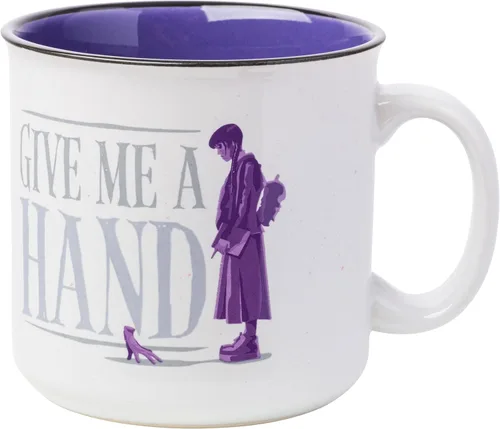 Vista 10 de Silver Buffalo Wednesday We Wear - Taza de cerámica negra, 20 onzas