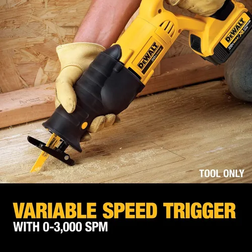 Vista 6 de DEWALT DCS380P1 Kit de sierra circular con batería de iones de litio 20V MAX